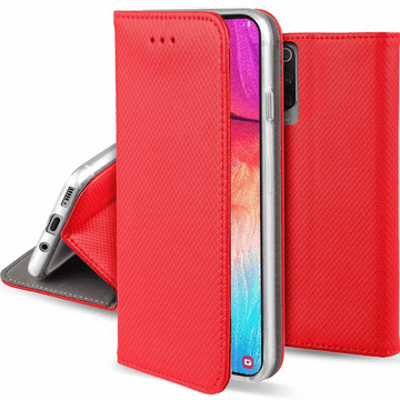 Havana Magnetna preklopna torbica iPhone 16 - crvena