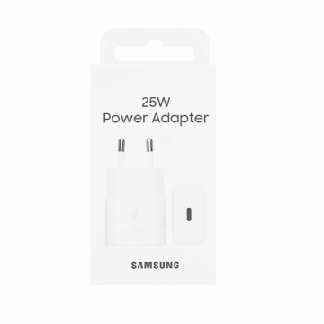 Samsung Kućni punjač 220V EP-T2510NWE USB-C QC 25W - bijeli (Eu Blister)
