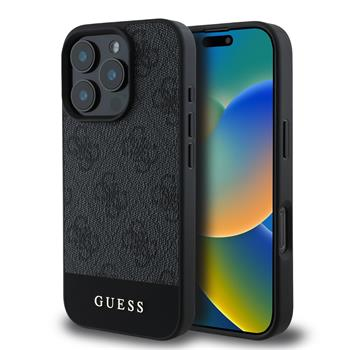 Guess Originalna GUHMP15XG4GLGR maskica za iPhone 15 Pro Max - siva