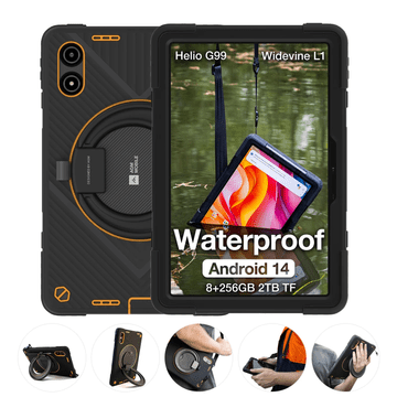 AGM Pad 2 Active tablet Rugged (vodootporna i otporna na prašinu IP68) 8GB + 8GB/256GB