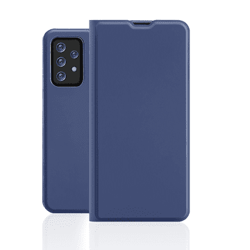 Onasi Prestige preklopna torbica ovitek za iPhone 16 Pro - plava