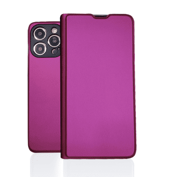 Onasi Prestige preklopna torbica za iPhone 16 Plus - bordo crvena