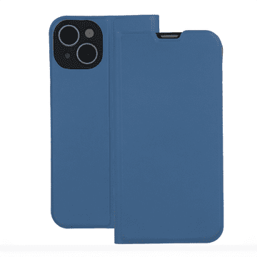 Onasi Prestige preklopna torbica ovitek za iPhone 16 Pro Max - svijetlo plava
