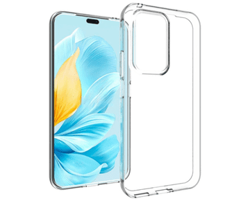 Onasi Ultra tanak silikonska maskica za iPhone 16 Pro - prozoren