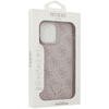 Guess Originalna maskica GUHCP16XP4TDPP za iPhone 16 Pro Max - Leather - roza