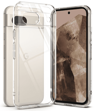 Onasi Clear Case 1,8 mm silikonska maskica za Pixel 9 / Pixel 9 Pro - prozorna