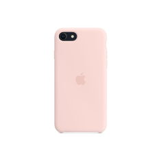 Apple Originalna Silikonska maskica iPhone 7, iPhone 8, iPhone SE - roza - MN6G3ZM/A