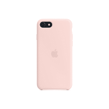 Apple Originalna Silikonska maskica iPhone 7, iPhone 8, iPhone SE - roza - MN6G3ZM/A