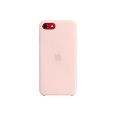 Apple Originalna Silikonska maskica iPhone 7, iPhone 8, iPhone SE - roza - MN6G3ZM/A