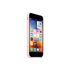Apple Originalna Silikonska maskica iPhone 7, iPhone 8, iPhone SE - roza - MN6G3ZM/A