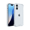 Silikonska maskica ANTISHOCK za iPhone 16 Plus - prozorna