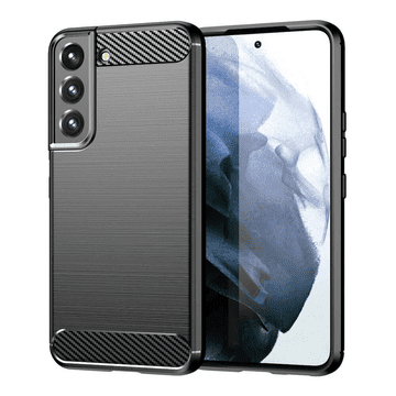 Havana Silikonska maskica za Samsung Galaxy S26 Plus 5G - mat carbon crn