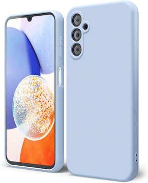 Onasi Silikonska maskica za Samsung Galaxy S25 Edge - mat svijetlo plava