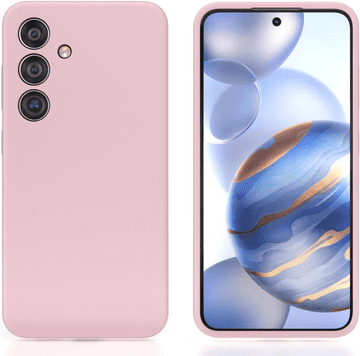 Onasi Silikonska maskica za Samsung Galaxy A16 - mat roza