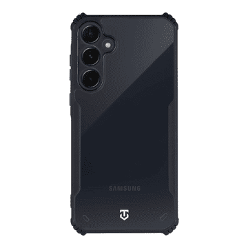 Tactical Taktička Quantum silikonska maskica za Samsung Galaxy A55 - prozirna crna