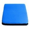 SOLFIT® Gelski jastuk za dugotrajno sjedenje – protiv pritiska i bolova u leđima (40x35x2 cm) | COMFORTKA