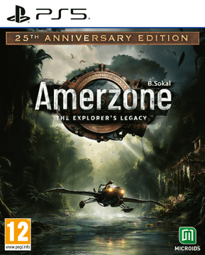 Microids Amerzone: The Explorer's Legacy - Limited Edition igra (PS5)