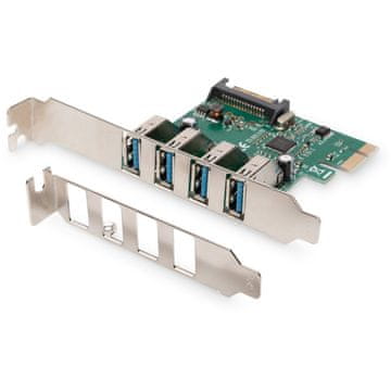 Digitus USB 3.0 PCIe 4x