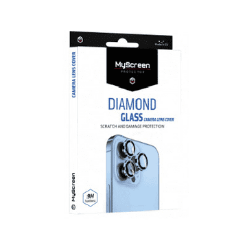 MyScreen Protector My Screen protector ZAŠČITNO KALJENO STEKLO Diamond Glass zaštića za ZADNJU KAMERU za iPhone 13 Pro Max / iPhone 13 Pro - Lens Cover
