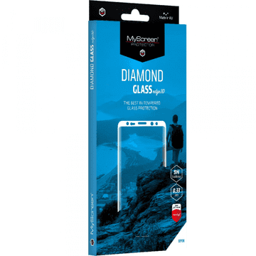 MyScreen Protector My Screen protector ZAŠČITNO KALJENO STEKLO Honor 200 Pro - DIAMOND GLASS EDGE 3D - crn