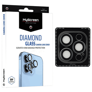 MyScreen Protector My Screen protector ZAŠČITNO KALJENO STEKLO Diamond Glass za zadnju kameru za iPhone 16 / iPhone 16 Plus - Lens Cover