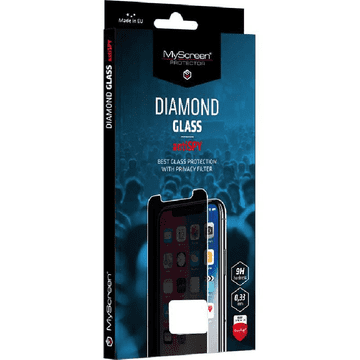 MyScreen Protector Moj zaštitnik ekrana AntiSpy / Privatnost ZAŠTITNO KALJENO STAKLO Samsung Galaxy A54 / Samsung Galaxy S23 FE - Edge Full Glue