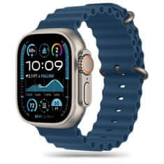 Tech-protect Iconband Pro remen za Apple Watch 44/45/46/49mm, abyss blue