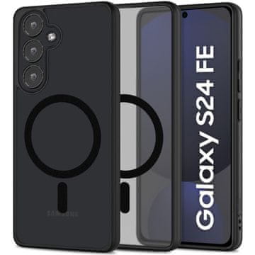 Tech-protect Magmat MagSafe maska za Samsung Galaxy S24 FE, crno