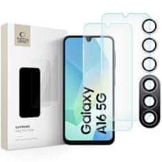 Tech-protect Supreme Set zaštitno staklo za Samsung Galaxy A16 4G / 5G