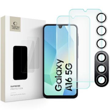 Tech-protect Supreme Set zaštitno staklo za Samsung Galaxy A16 4G / 5G
