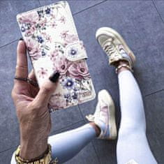 Tech-protect Wallet preklopna maska za Samsung Galaxy A16 4G / 5G, blossom flower