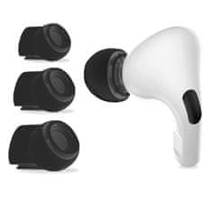 Tech-protect Ear Tips zamjenski vrhovi za Apple AirPods Pro 1 / 2 3kom, crno