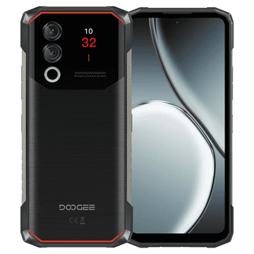 Doogee Blade 10 MAX, 8 + 12 / 256 GB, 10.300 mAh, crna
