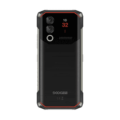 Doogee Blade 10 MAX, 8 + 12 / 256 GB, 10.300 mAh, crna