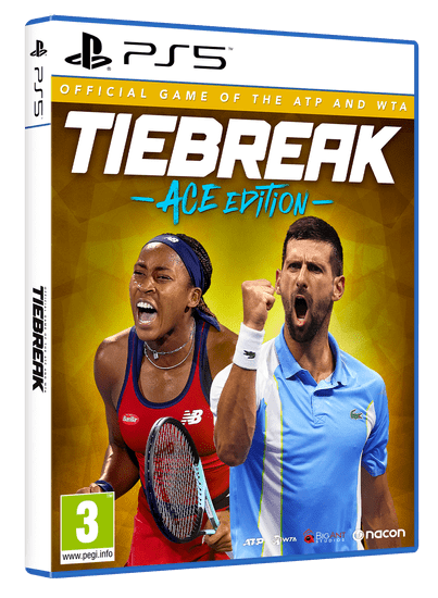 Nacon TIEBREAK: Official game of the ATP and WTA igra (PS5)