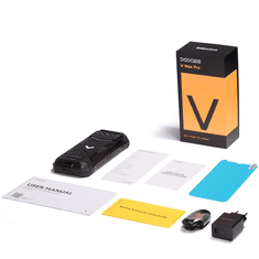 Doogee V MAX PRO 5G 12+20/512 GB, 22000mAh, crna