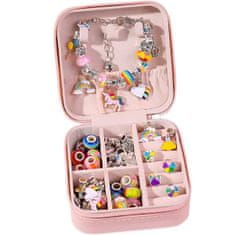 LIVEFY Princess set za izradu nakita, roza