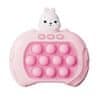 MG Pop It Rabbit interaktivna igračka za djecu, ružičasta
