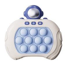 MG Pop It Astronaut interaktivna igračka za djecu, plava