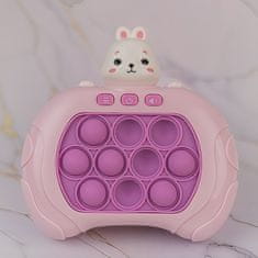 MG Pop It Rabbit interaktivna igračka za djecu, ružičasta
