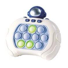 MG Pop It Astronaut interaktivna igračka za djecu, plava