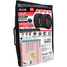 Ototop Maranello Super X čarape za snijeg, 3XL (0007819MR020)