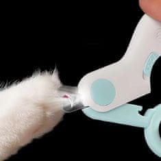 HARLEY® Škare za nokte za pse i mačke s LED svjetlom i ergonomskom drškom | PAWSOME