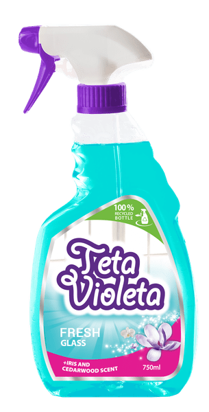  Violeta sredstvo za čišćenje stakla, Turkiz, 750 ml 