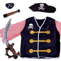 JOKOMISIADA Kostim pirata s mačem ZA3171
