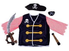 JOKOMISIADA Kostim pirata s mačem ZA3171