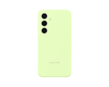 Samsung Original Silikonska maskica EF-PS926TGE za Galaxy S24 Plus 5G - svijetlo zelena