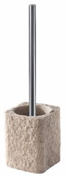 SAPHO ARIES Samostojeća WC Četka, Bež, Polyresin