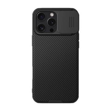 Nillkin Nillkin CamShield Pro maskica za iPhone 16 Pro Max (crna)
