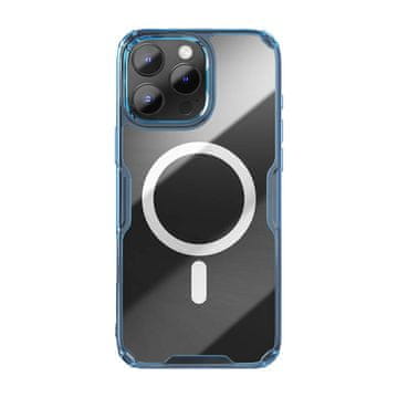 Nillkin Nillkin Nature TPU Pro magnetska maskica za iPhone 16 (plava)